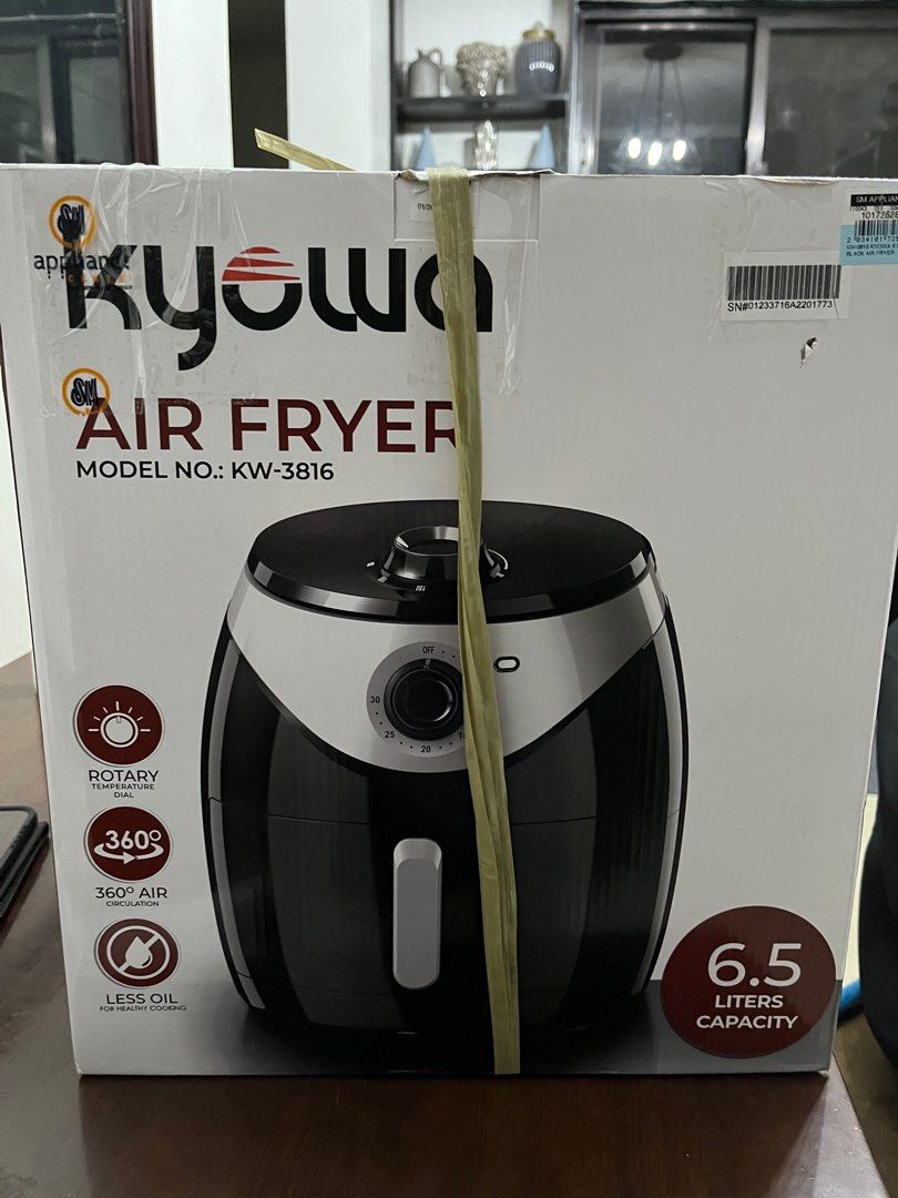 Kyowa air hotsell fryer sm appliance