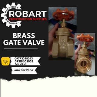BRASS GATE VALVE