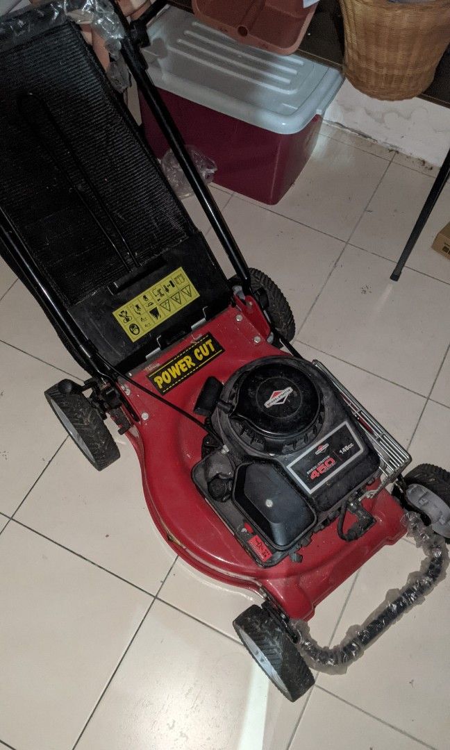 Briggs Stratton 148cc Lawn Mower Furniture Home Living