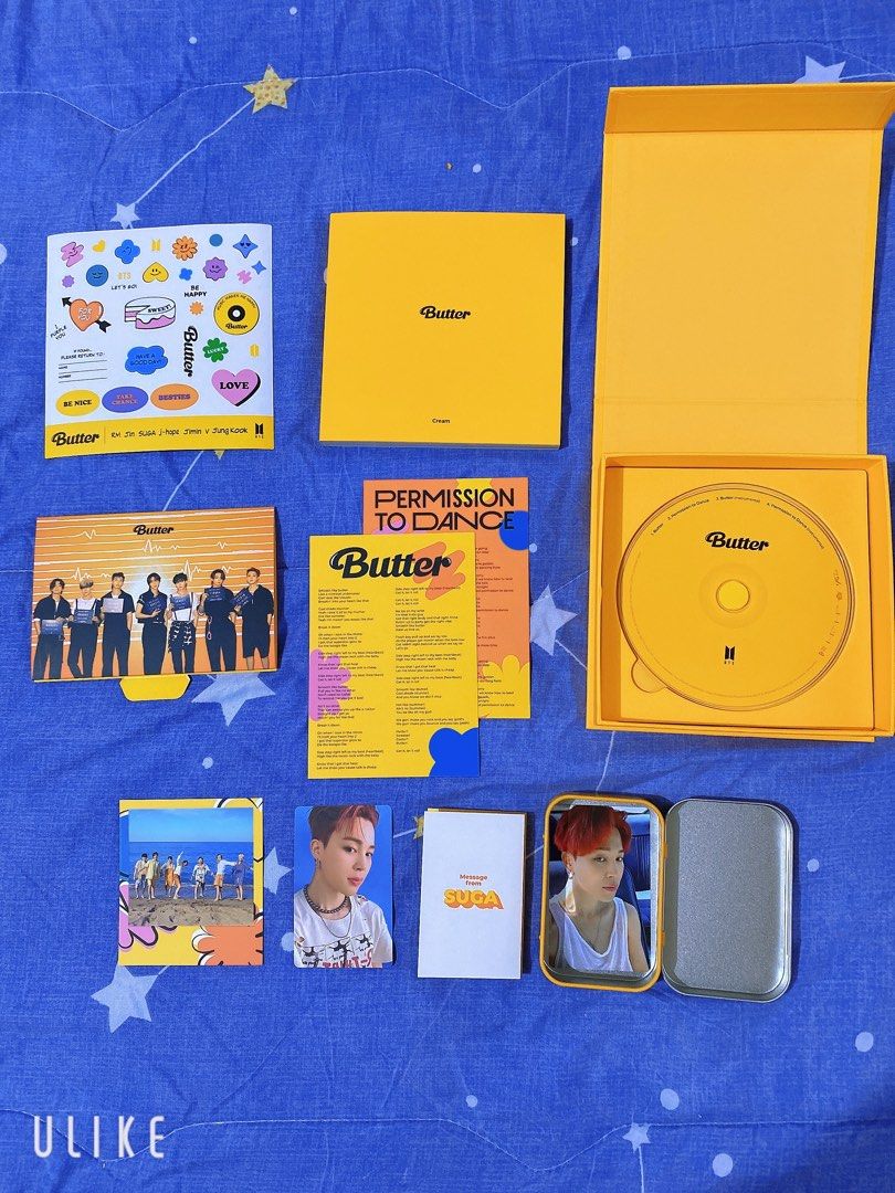 BTS Butter Album Peaches and Cream version on Carousell