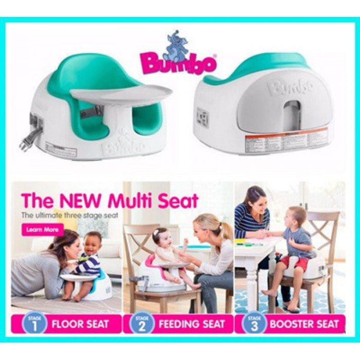 Bumbo 3 in 1 multiseat in green Babies Kids Nursing Feeding