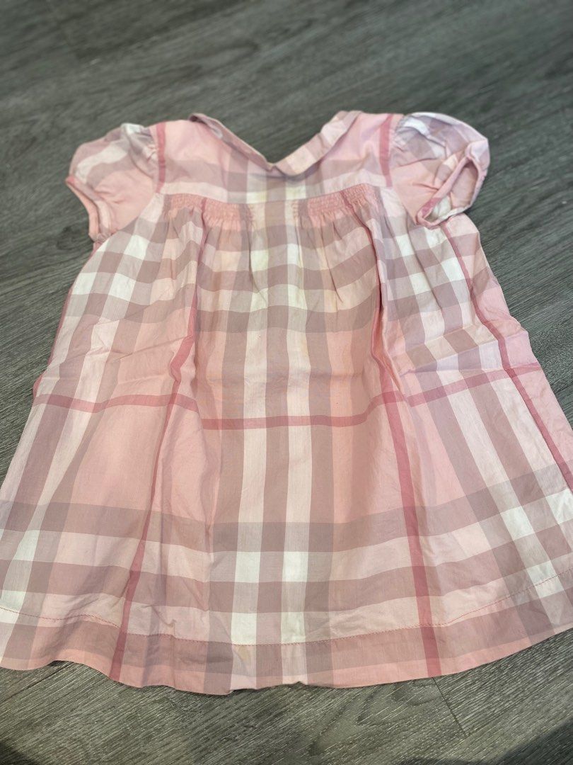 Burberry clearance davina dress