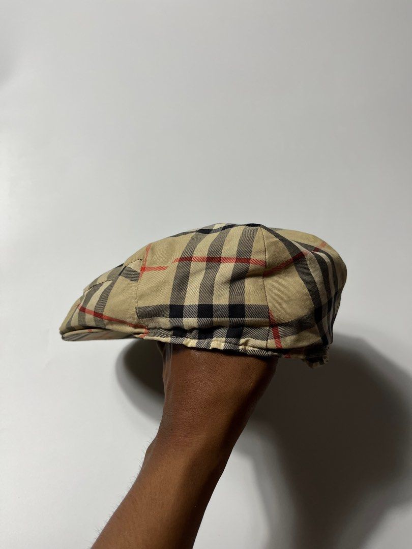 Burberry driving hotsell hat