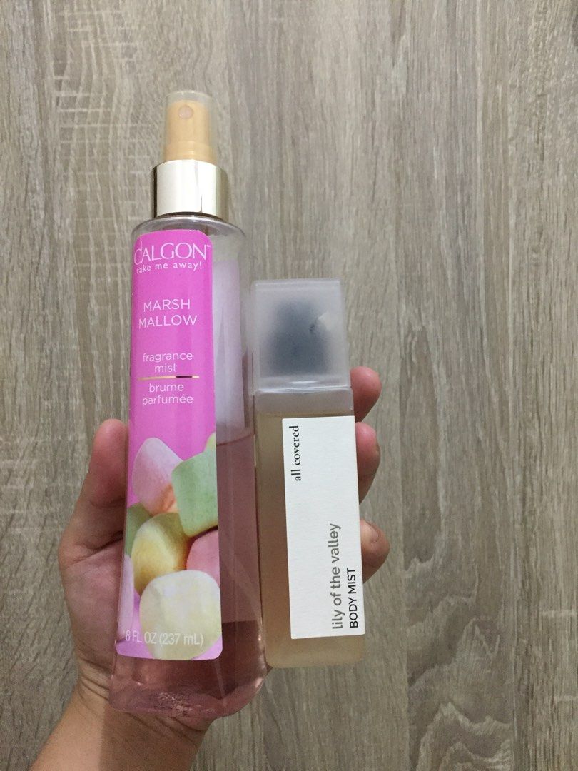Calgon Marshmallow All Covered by Anna Cay Lily of the valley Mist Bundles