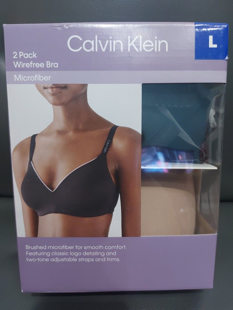 Calvin Klein Wirefree bra 2 pack