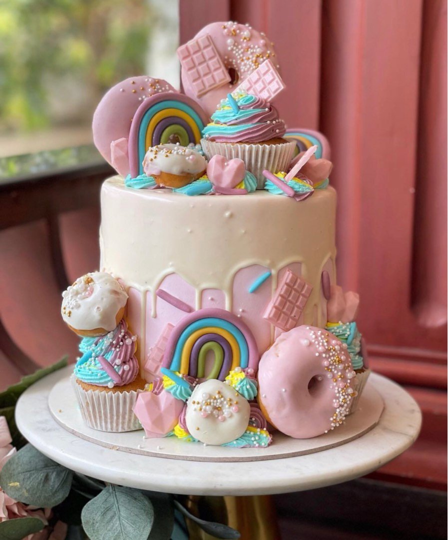 Sweet Party! Lollipop Cake Toppers Sweet Candy Lollipop Cake - Temu United  Arab Emirates