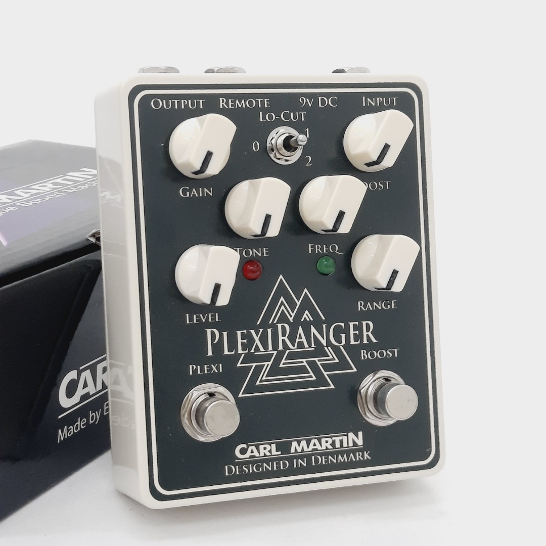 カーキ×インディゴ 4月購入品 Plexi Ranger Carl Martin - 通販