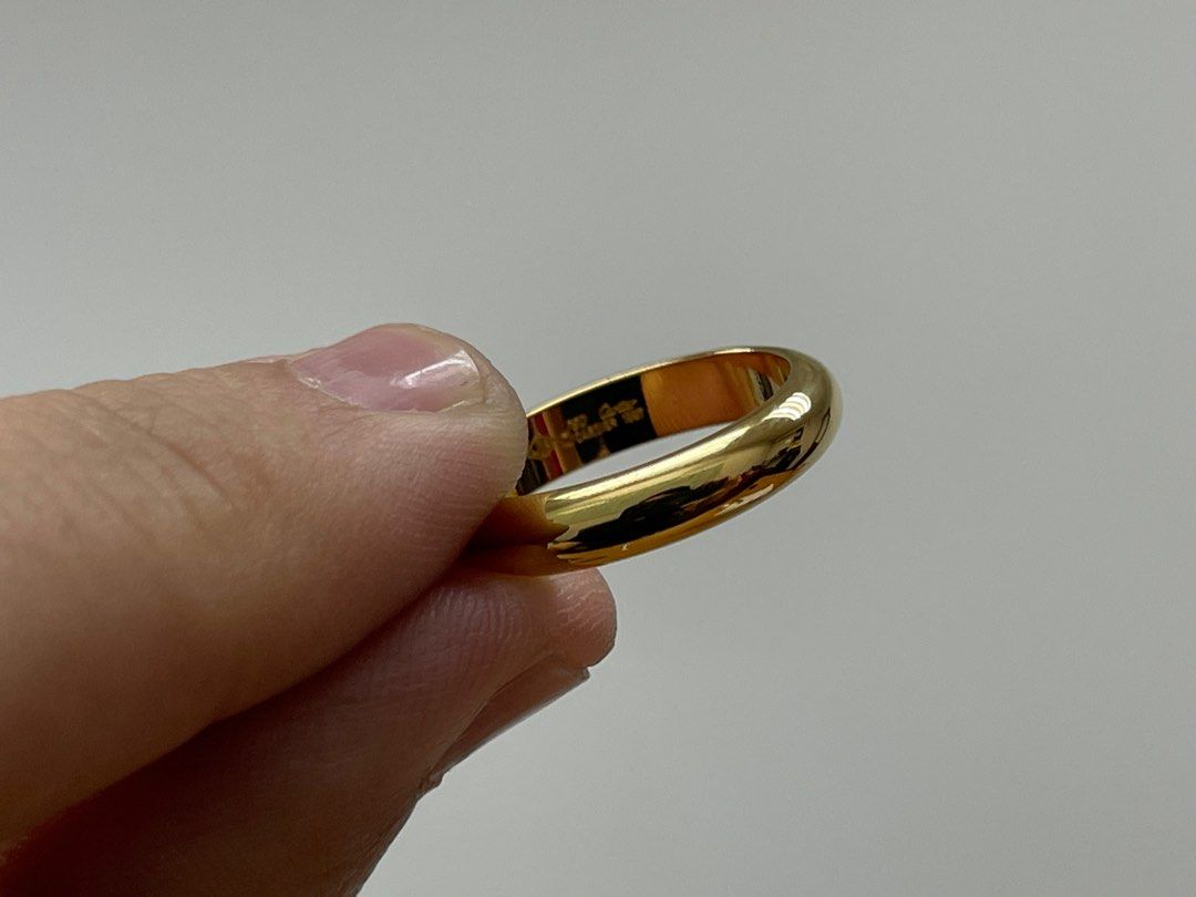 Cartier 4mm ring new arrivals