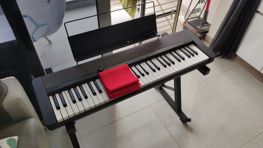 Casio Casiotone CT-S1 Digital Keyboard, Hobbies & Toys, Music & Media ...