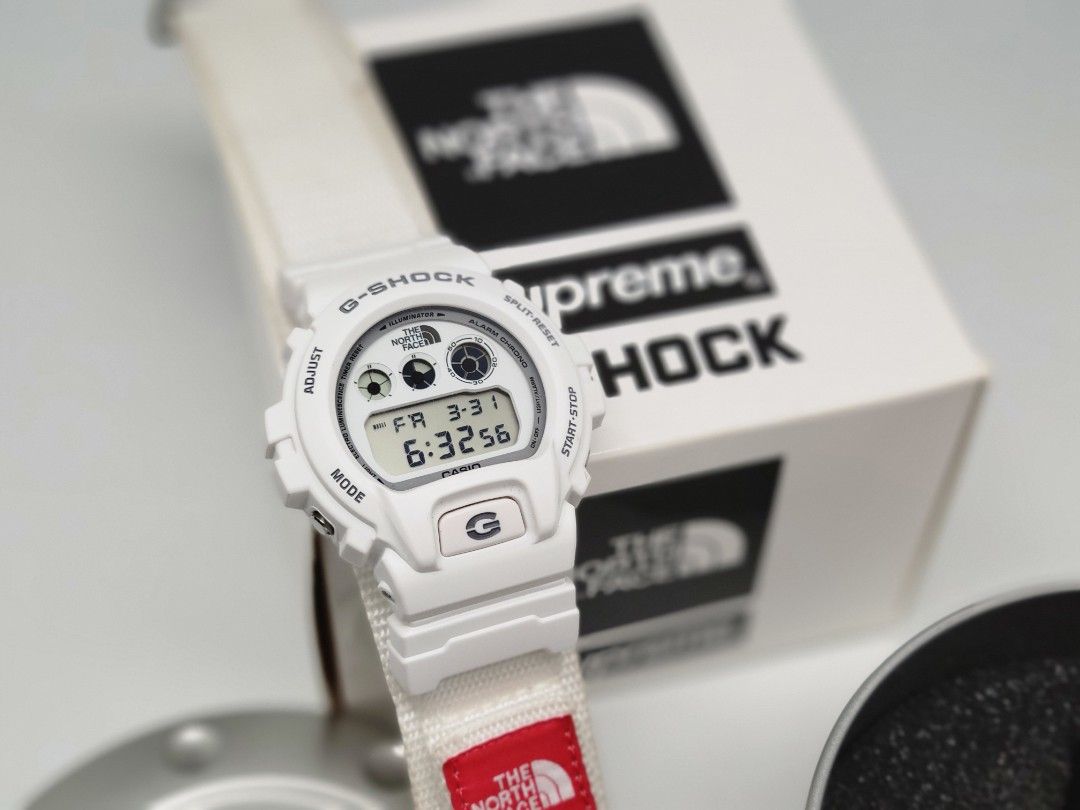 Casio G-shock GSHOCK x Supreme x The North Face Limited edition