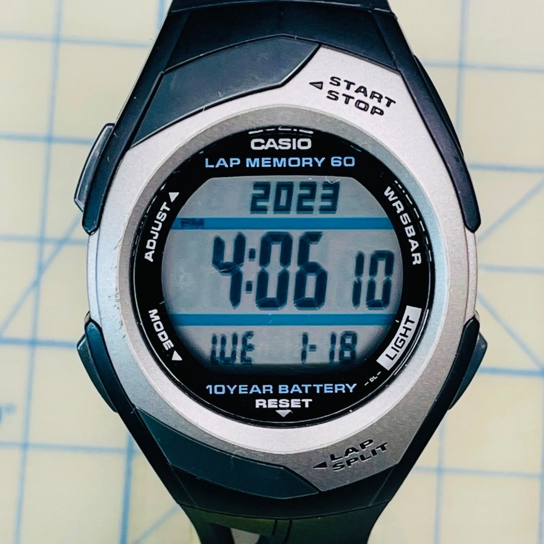 Casio watch water resistant 5 bar hotsell
