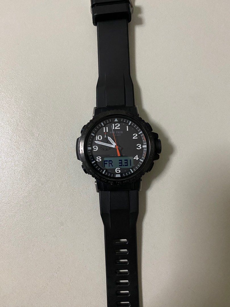 Casio Protrek PRW50, Men's Fashion, Watches Accessories, Watches