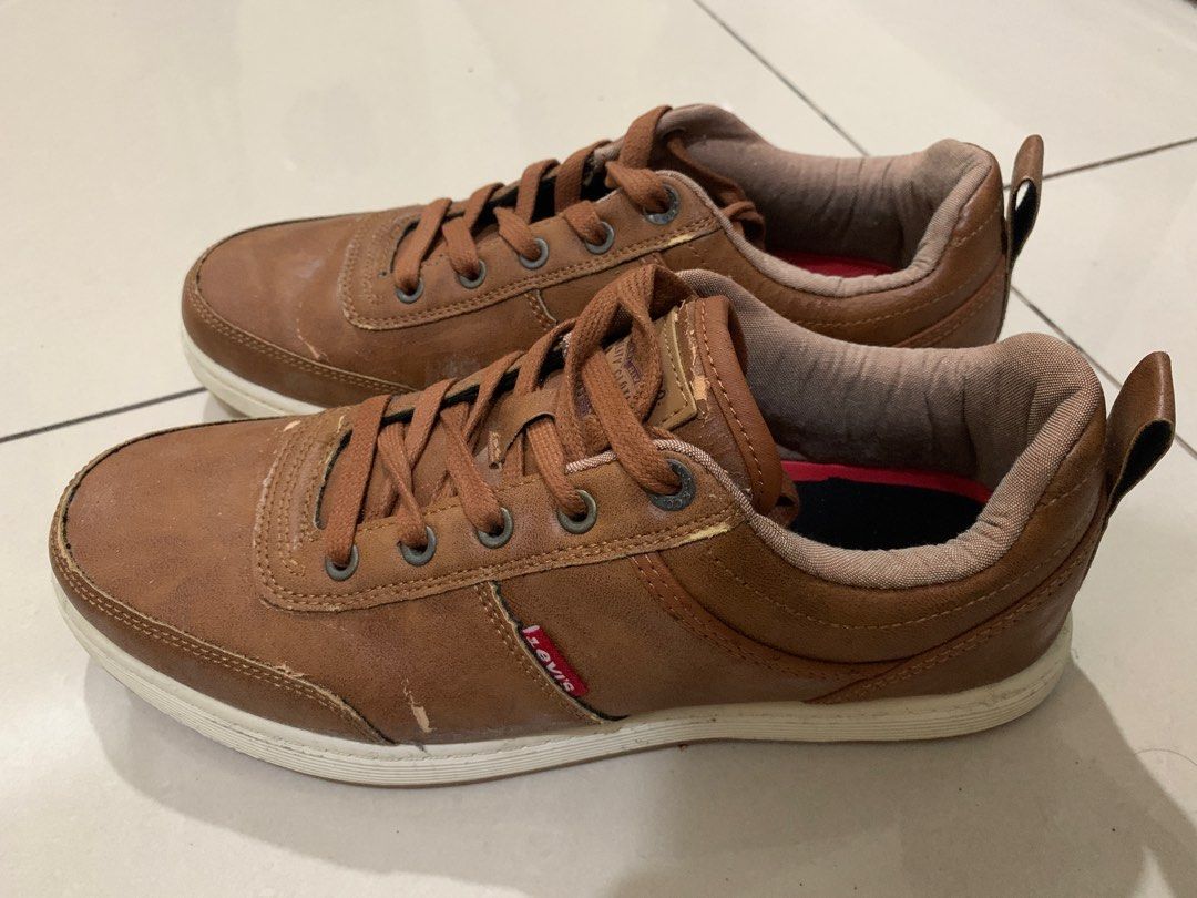 Casual leather shoes for men Men s Fashion Footwear Sneakers on