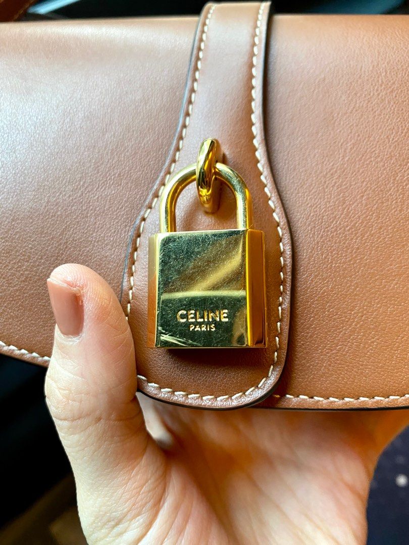 Meet Celine's Versatile Tabou Clutch On Strap Bag - BAGAHOLICBOY