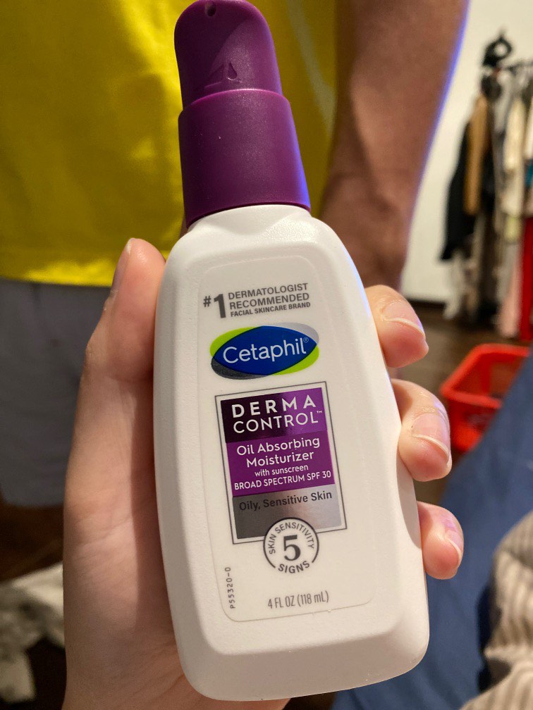 Cetaphil Oil Control Moisturizer SPF 30 Unscented 4 fl oz