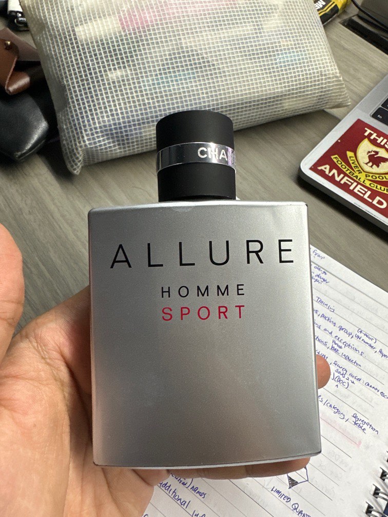 Chanel Allure Homme Sport, Beauty & Personal Care, Fragrance & Deodorants on  Carousell