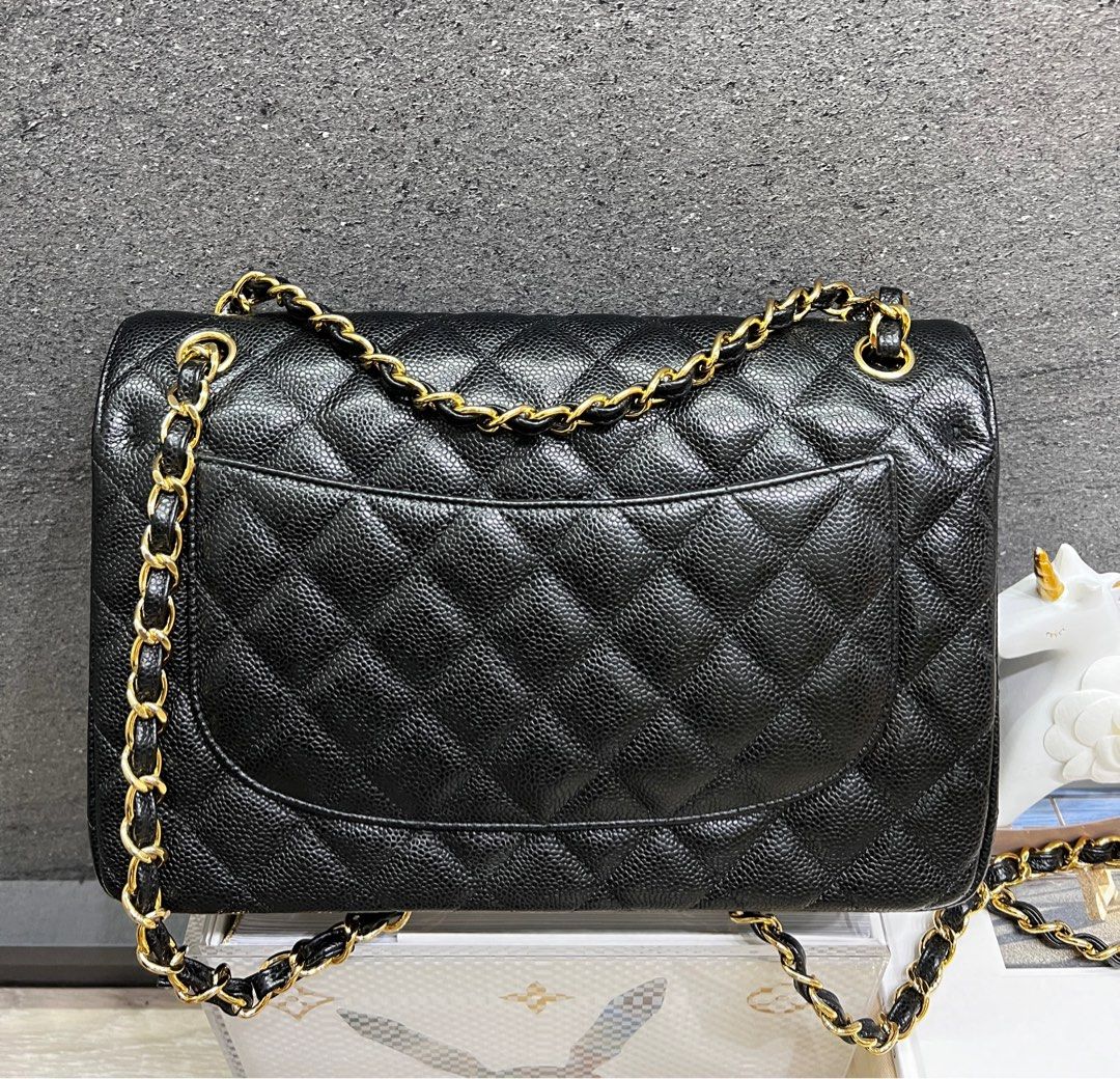 Chanel jumbo pris clearance