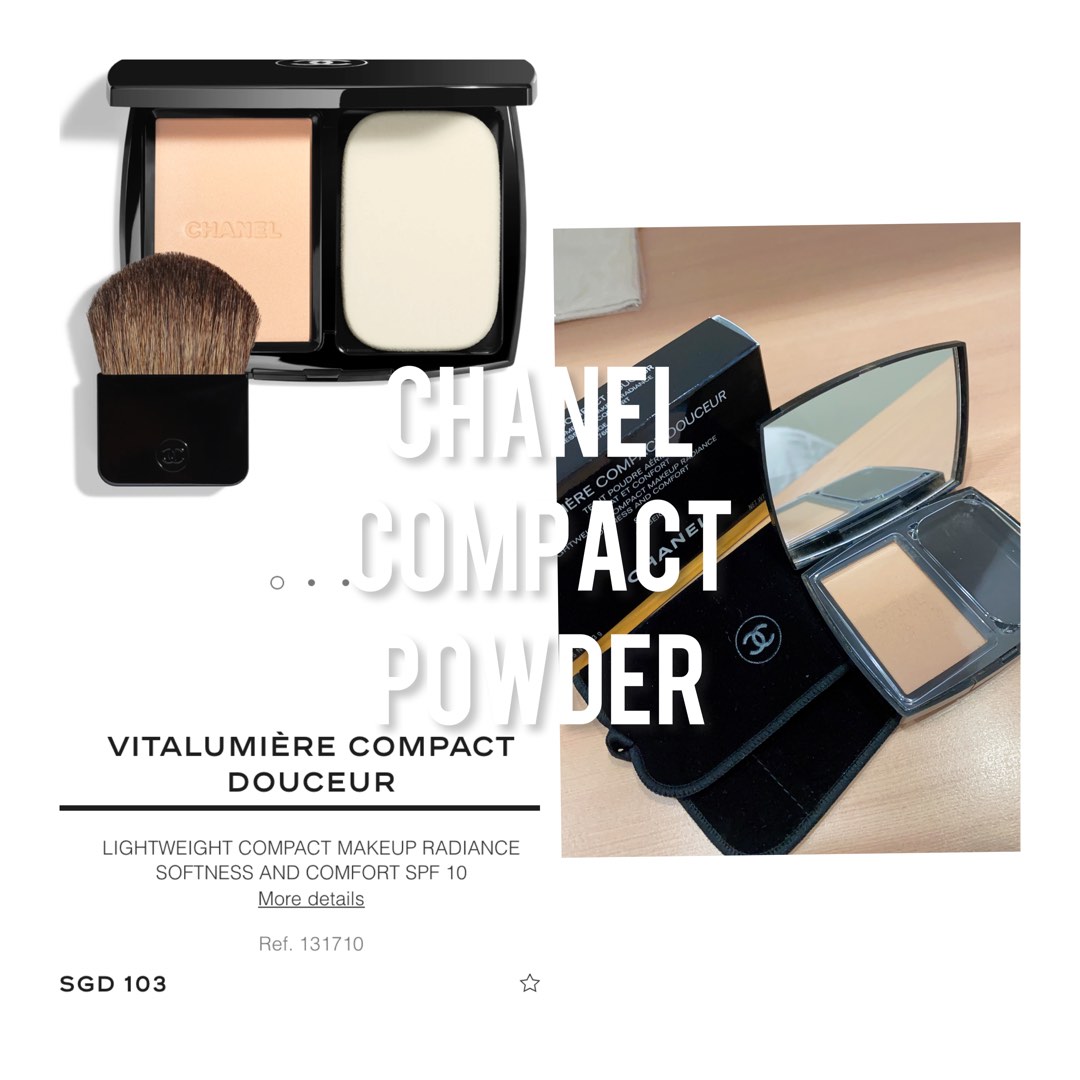 Chanel Compact Foundation powder, Beauty & Personal Care, Face, Makeup on  Carousell