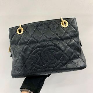 CHANEL MATELASSE CAVIAR NO.15 SHOPING CHAIN TOTE BAG 237010004 :