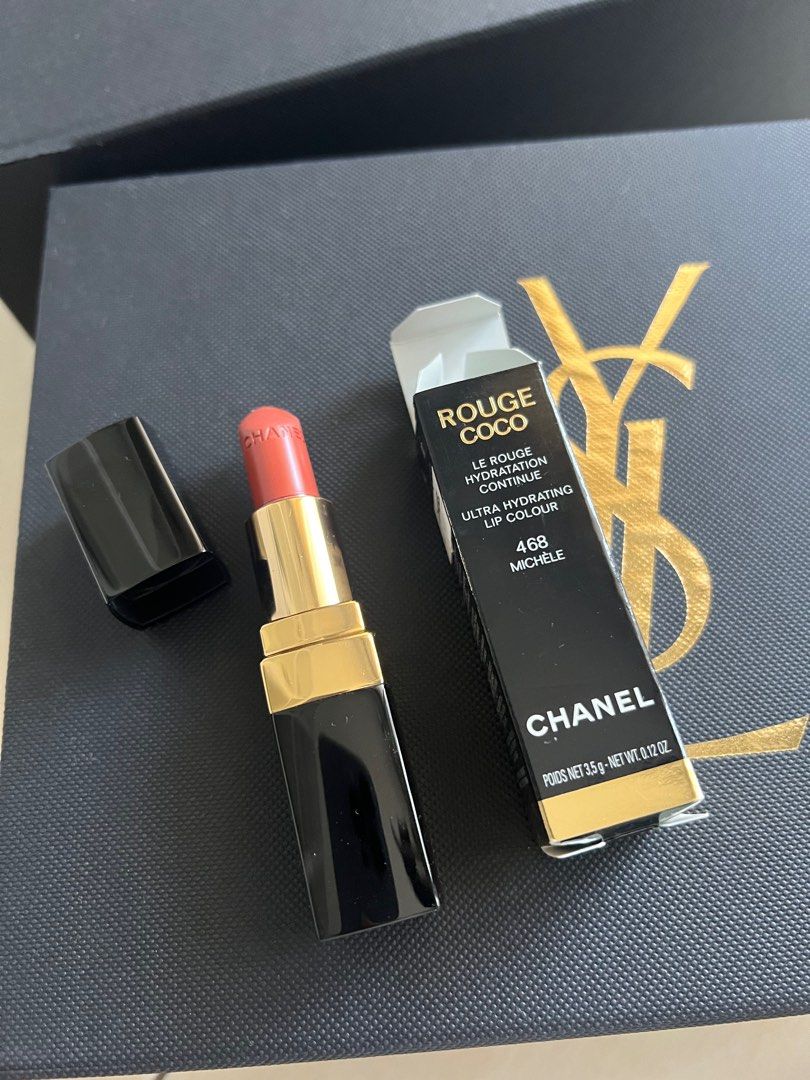 Chanel Rouge Coco Ultra Hydrating Lip Color 430 Marie Lipstick for