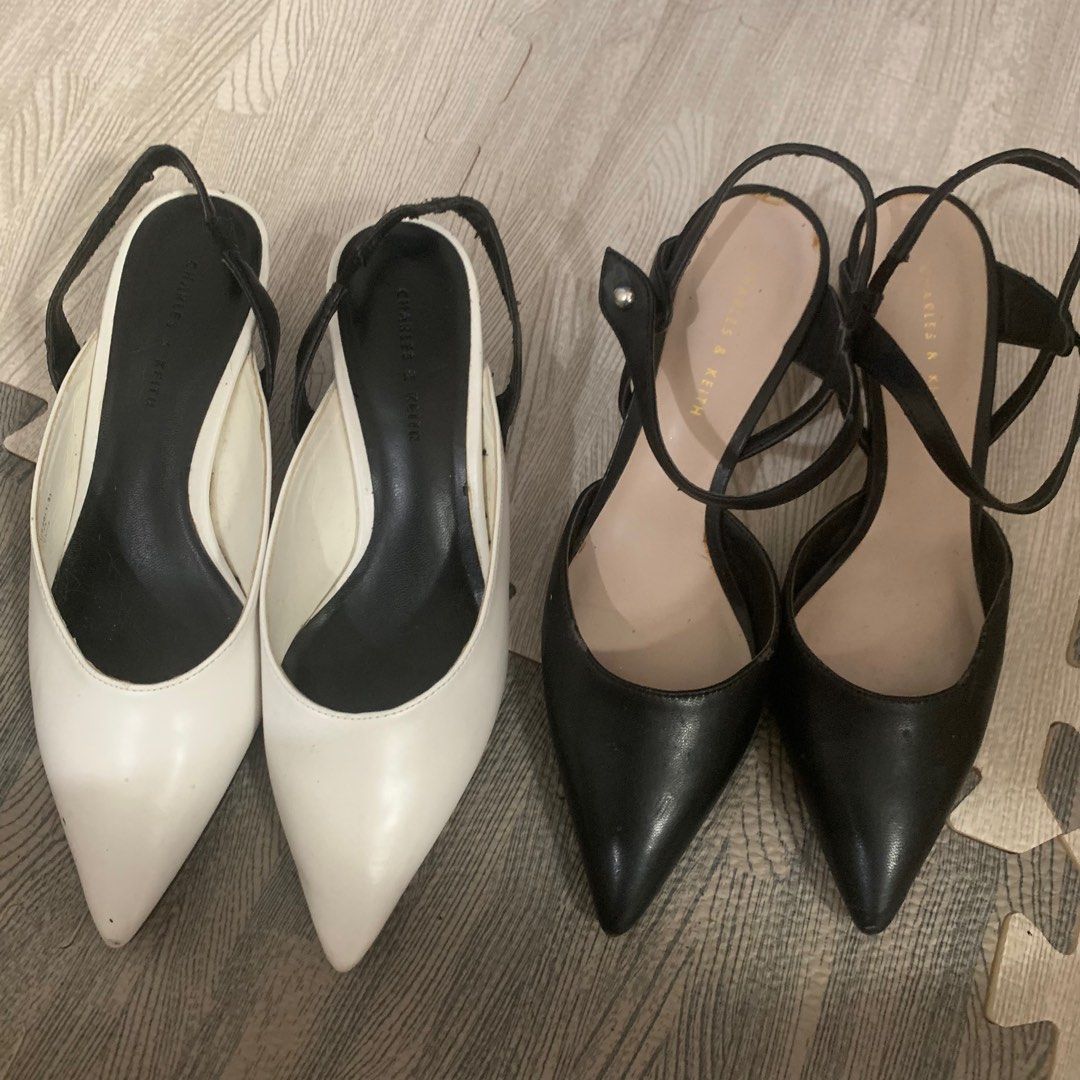 Charles & Keith Heels, Women's Fashion, Footwear, Heels on Carousell