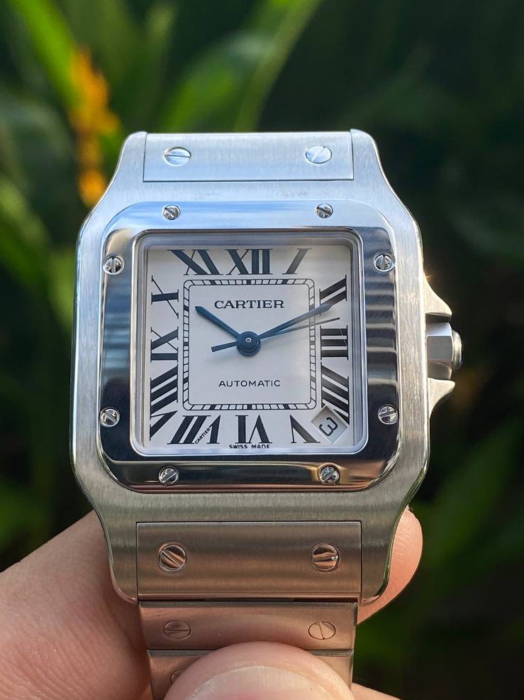 Cartier santos galbee xl sale