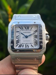 🔥Cheapest Cartier Santos Galbee XL Ref.2823