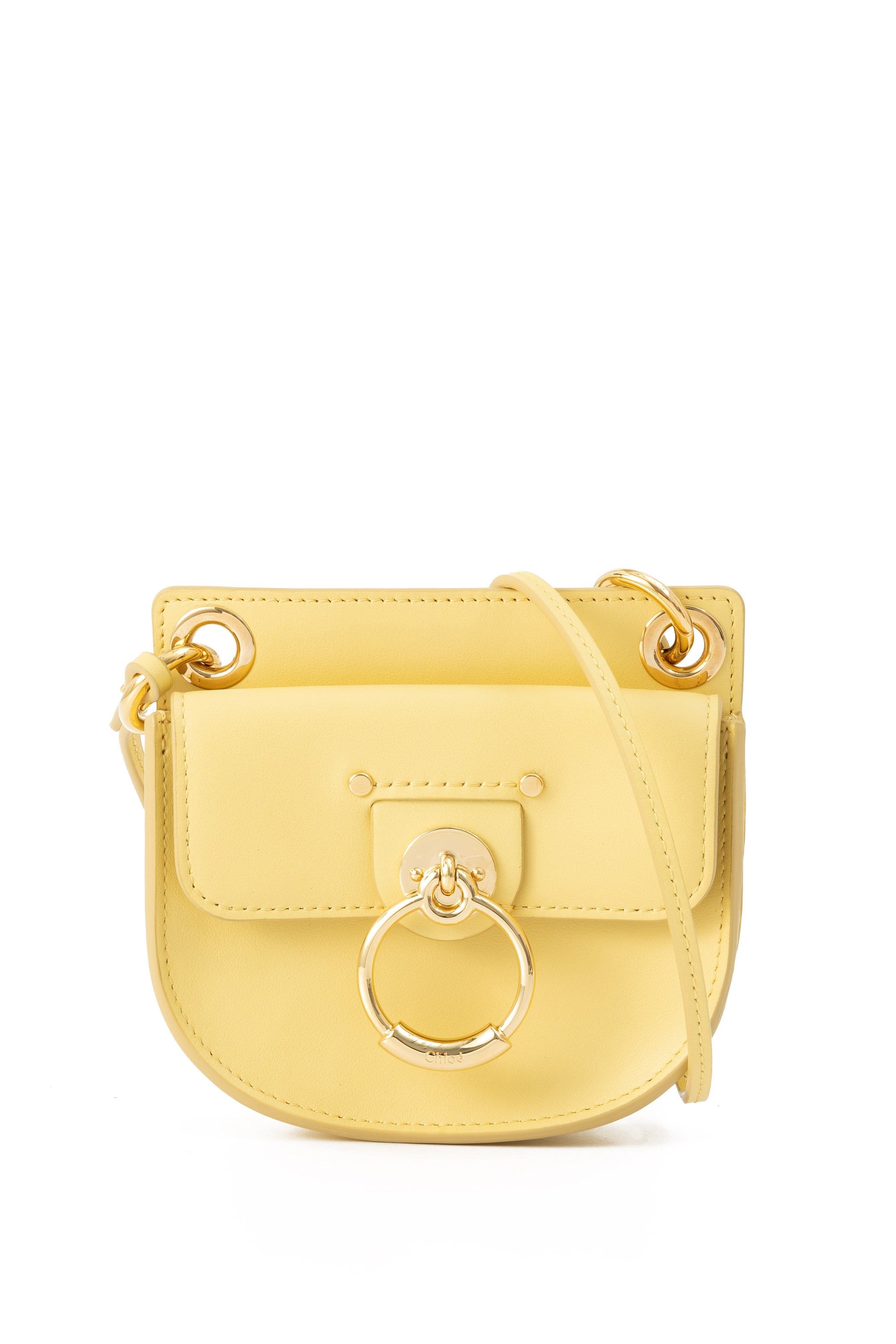 Chloe Tess Mini Crossbody Bag Smooth Leather oxluxe Luxury Bags