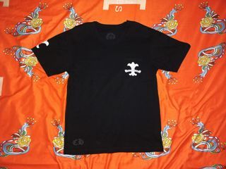 chrome hearts pocket logo shirt