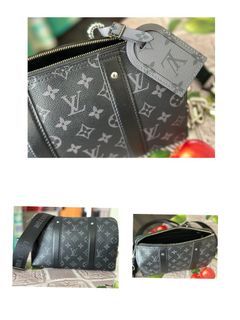 City Keepall Bag LV Aerogram - Bags M21437