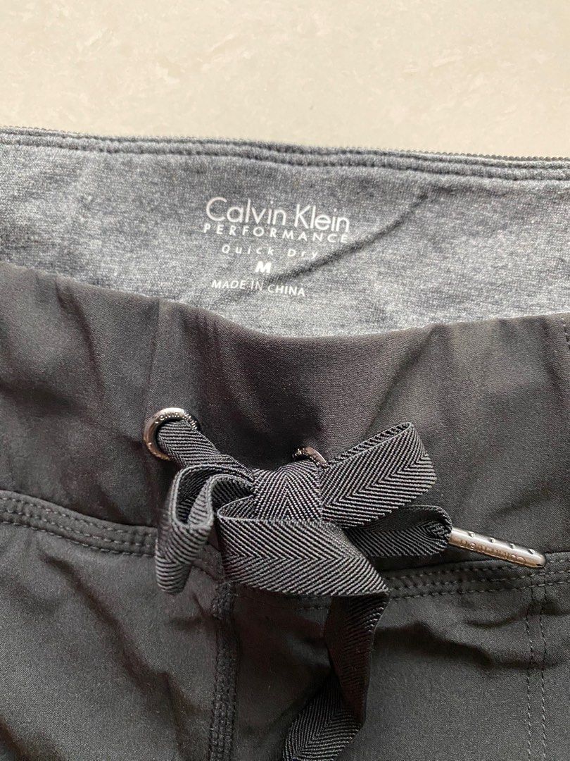 Calvin klein performance on sale quick dry capris