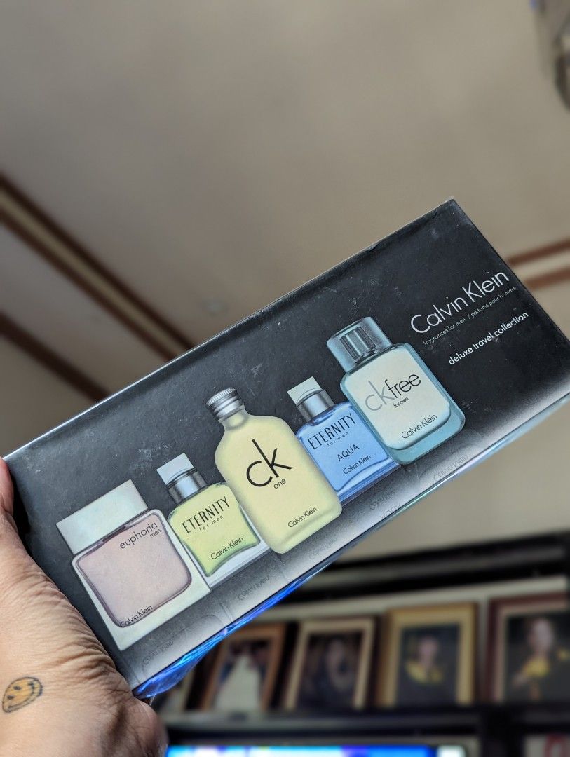 Calvin klein sales tester set