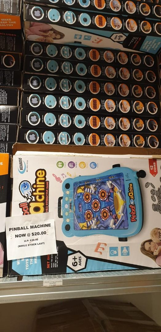 Children's pinball machines top toys r us