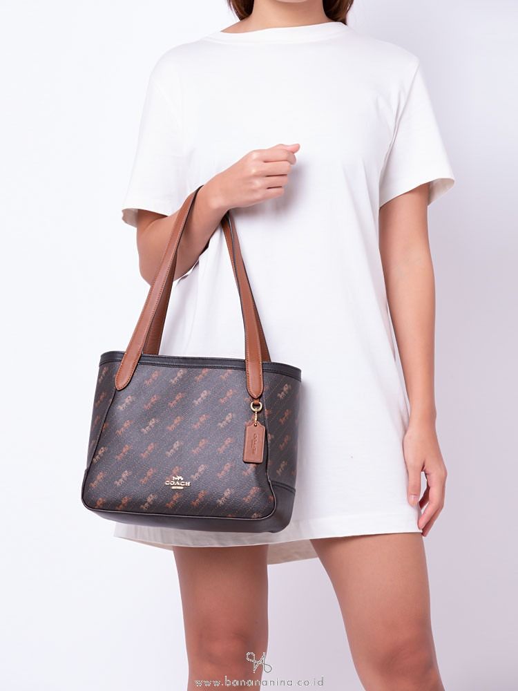 Coach horse and carriage sales tote