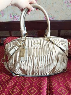 Coach Madison Pleated Preloved