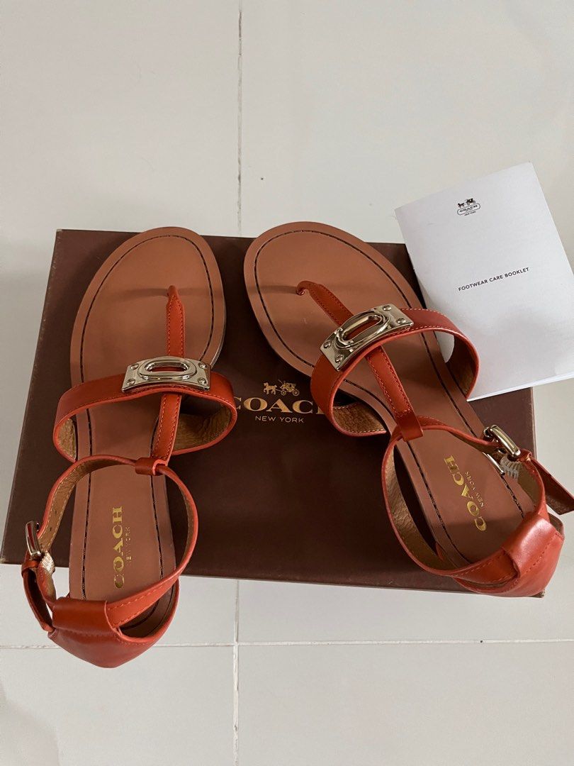 Coach discount caterine sandals