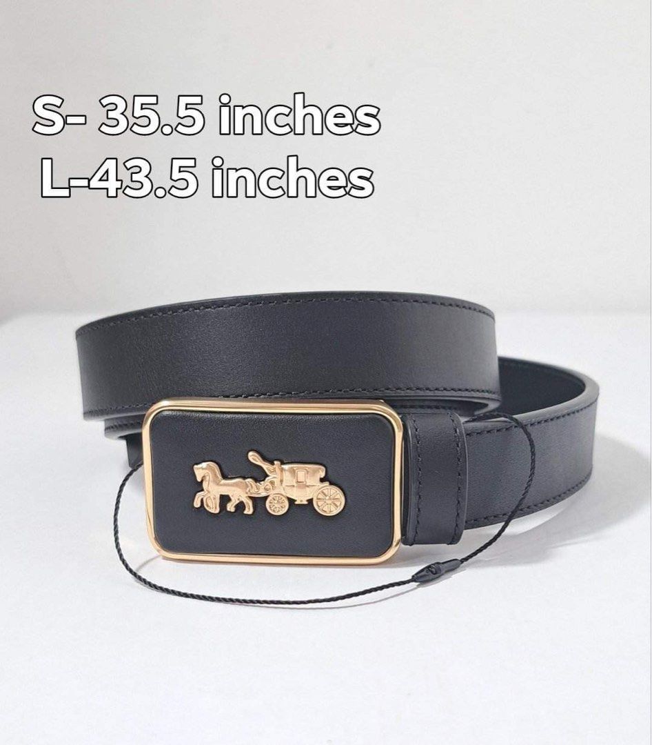 Coach women belts collection Original, Women's Fashion, Watches