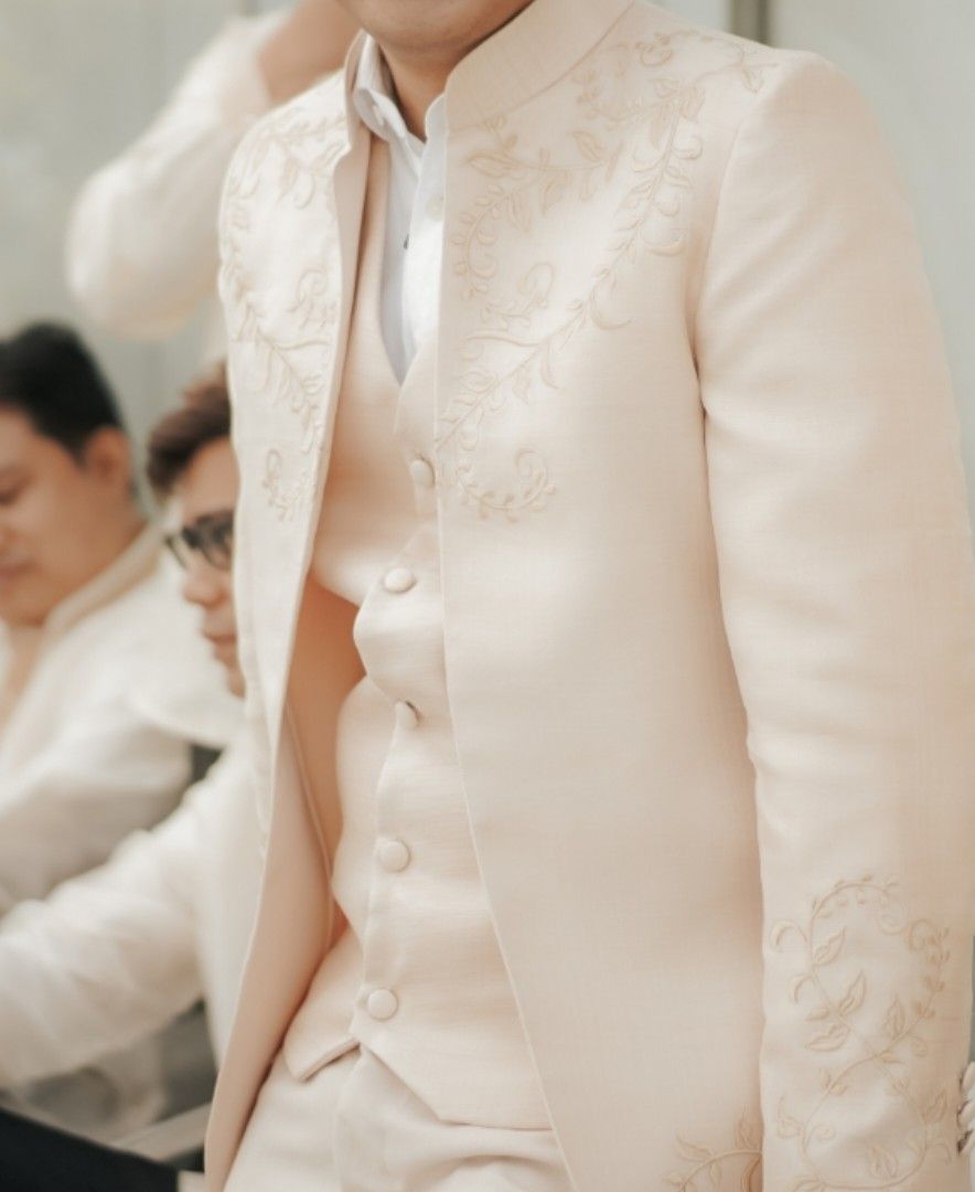 Coat barong cheap wedding