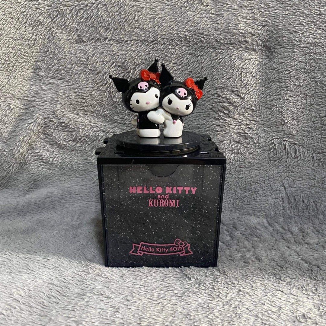 Collectible Hello Kitty 40th anniv stamp x Kuromi, Hobbies & Toys, Toys