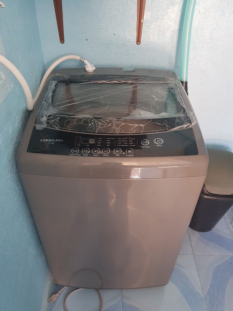 Condura 8.5kg washing machine on Carousell