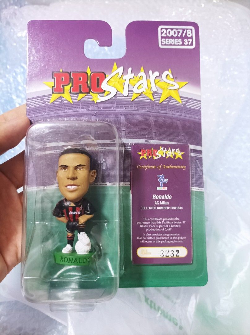 Figurine Corinthian Headliners – George Weah – AC Milan – MOC – 1996