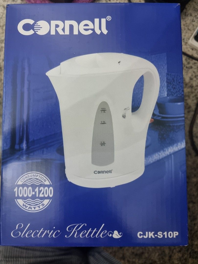 Cornell 1L Electric Kettle, TV & Home Appliances, Kitchen Appliances