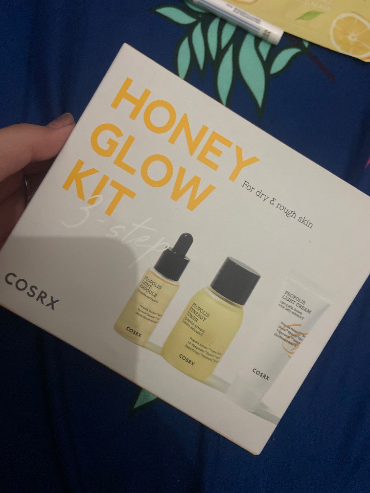 cosrx-honey-glow-kit-on-carousell