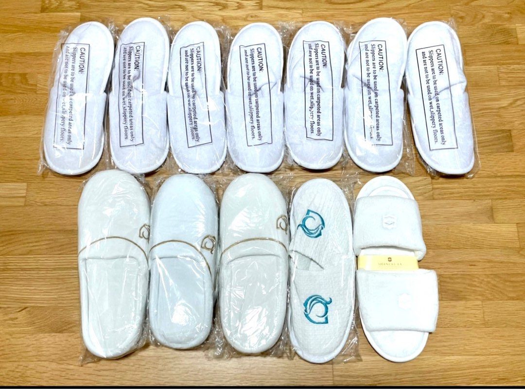 Cotton outlet bathroom slippers