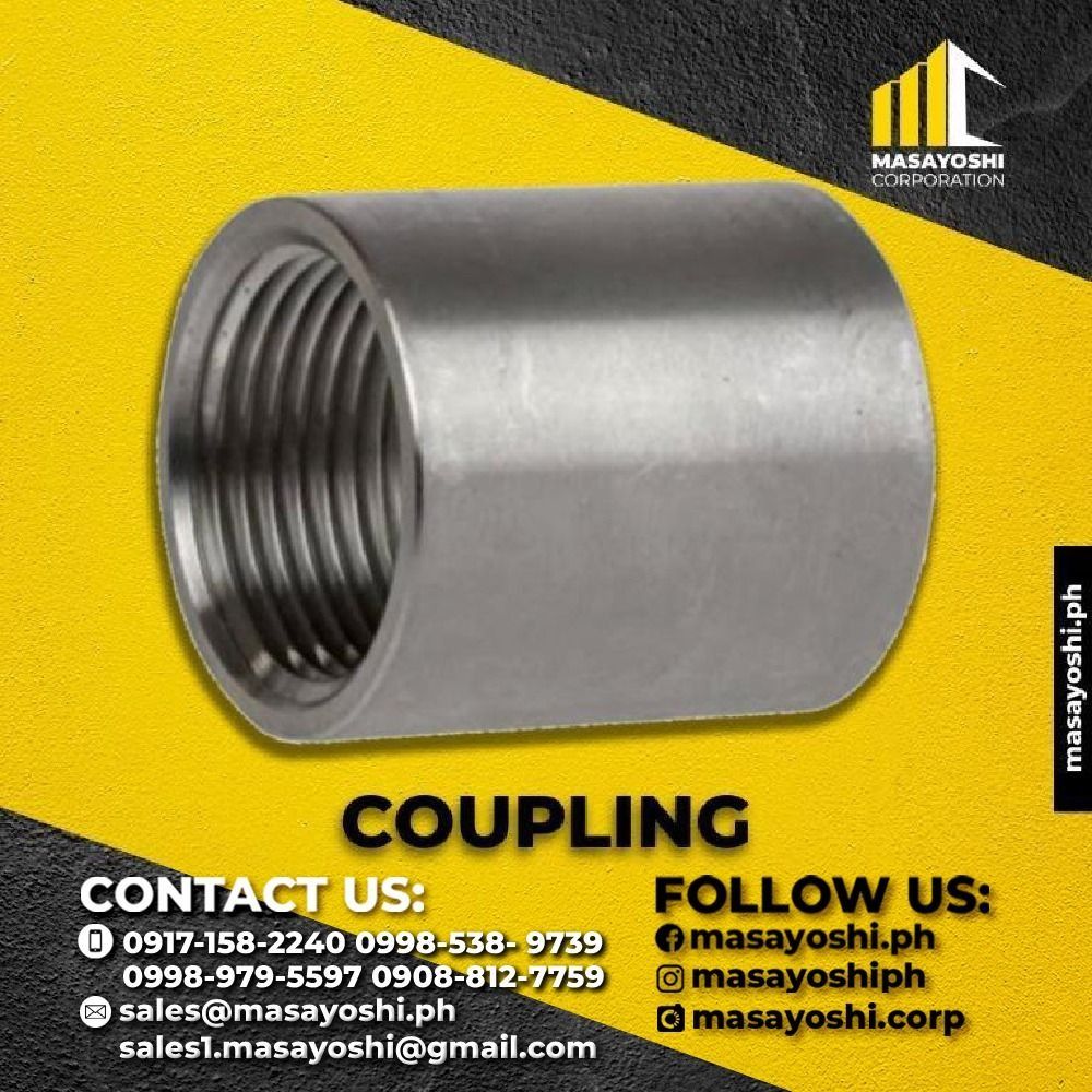 Coupling Fitting Coupling Fitting Pipe Connector Threaded