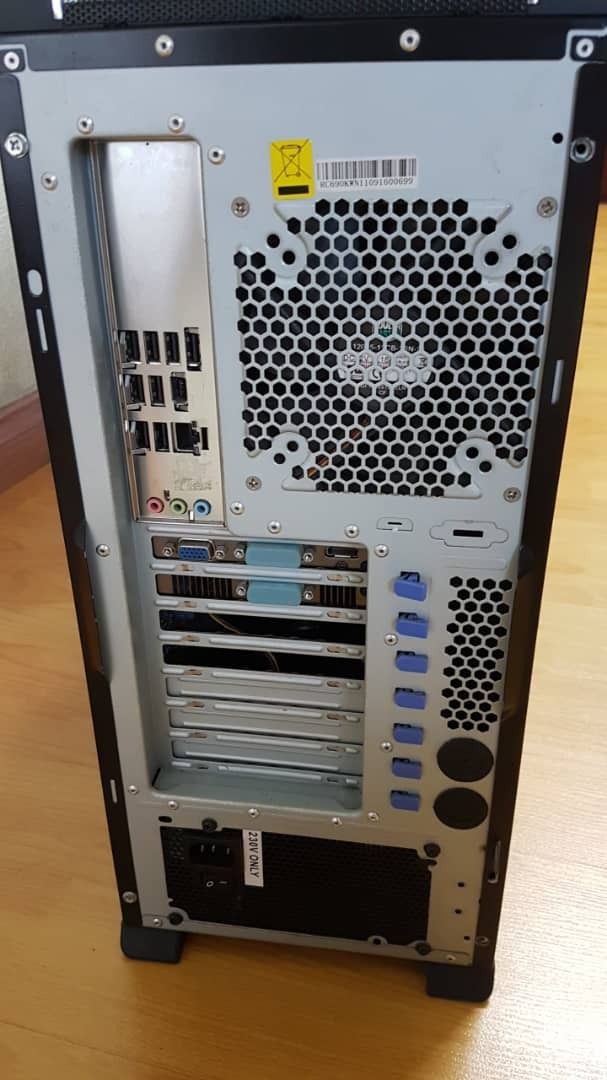 CPU unit Cooler Master Core i5 NVidia GT740, Computers & Tech, Desktops ...