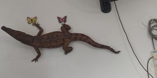 Crocodile decor to your house, office or anywhere.