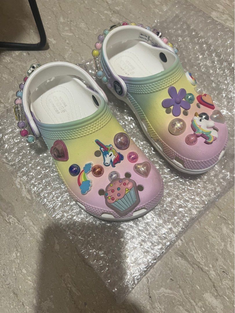 Girl in hotsell crocs