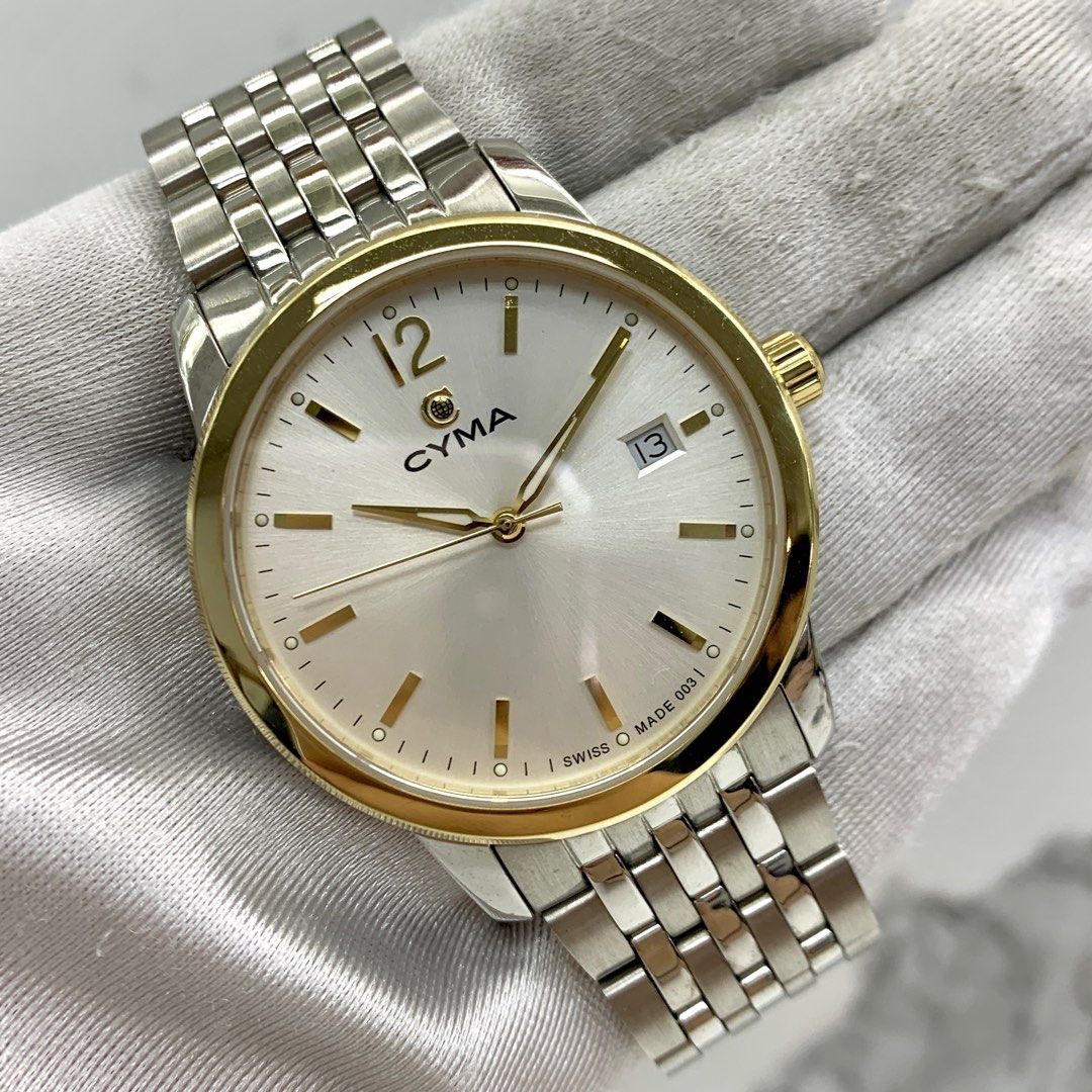Cyma quartz watches prices cheap