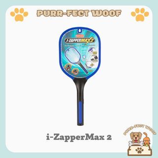 Daimaru i-Zappermax 2 Rechargeable Insect Swatter for Pets and Humans